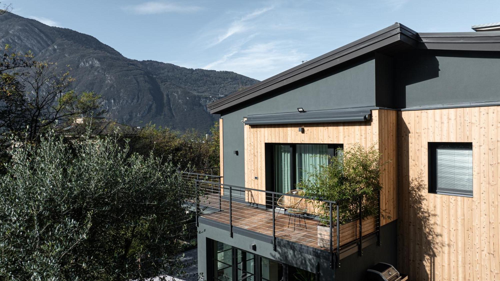 Casa Vertigo Trente Buitenkant foto