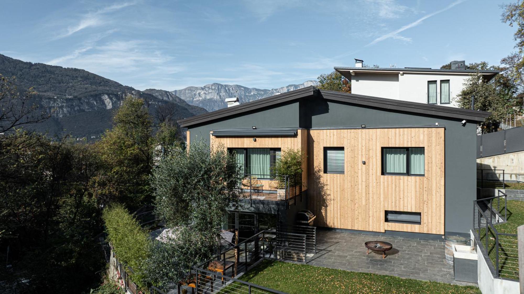 Casa Vertigo Trente Buitenkant foto