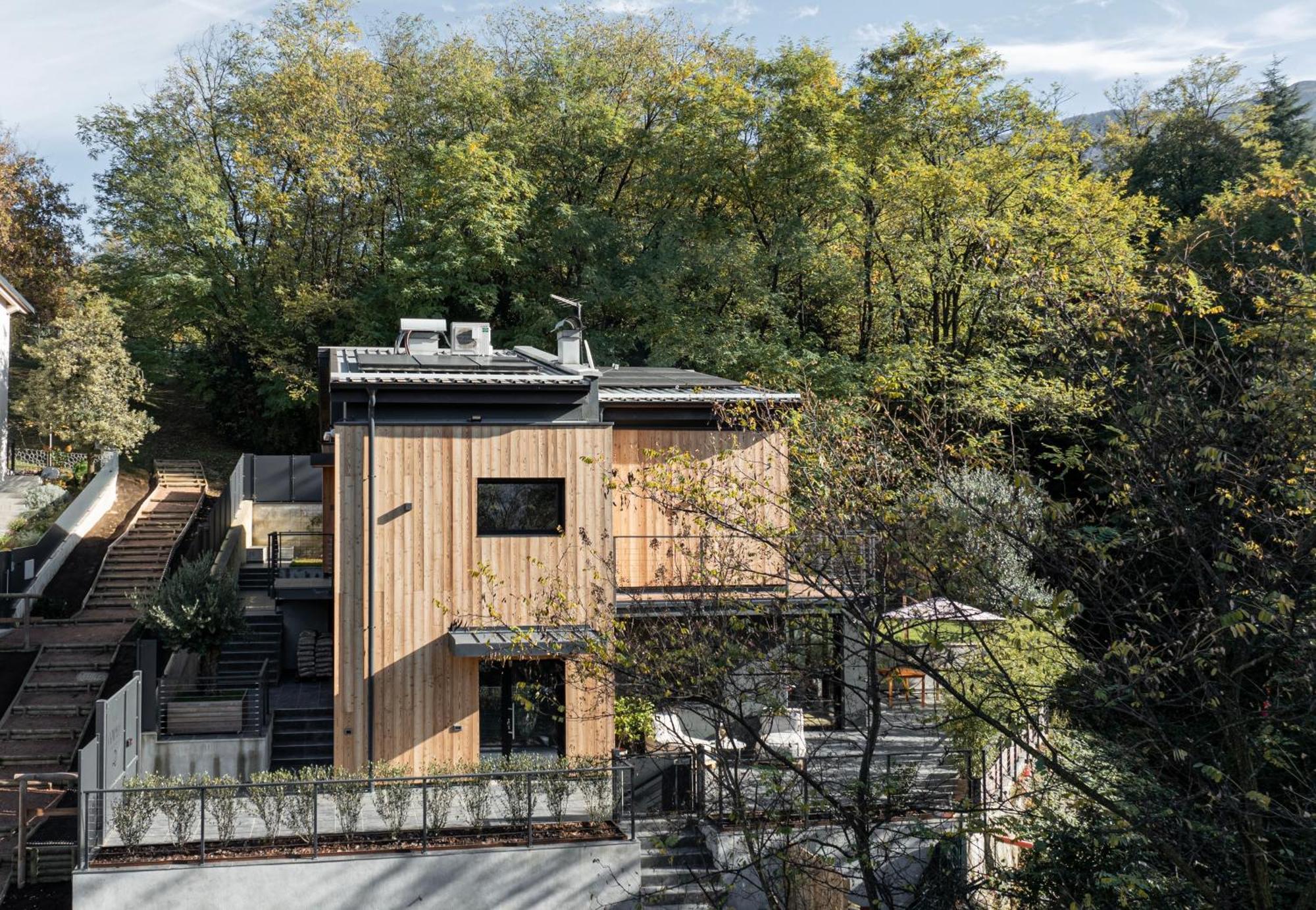 Casa Vertigo Trente Buitenkant foto